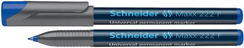 Foliopis permanentny Schneider MAXX 222F niebieski