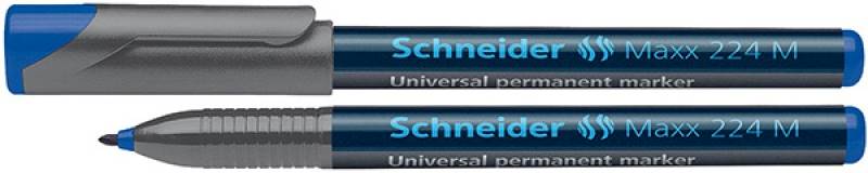 Foliopis permanentny Schneider MAXX 224 niebieski