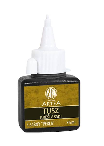 Tusz kreślarski Astra czarny 35 ml 