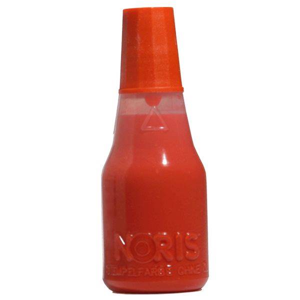 Tusz do pieczątek Noris czerwony 25 ml