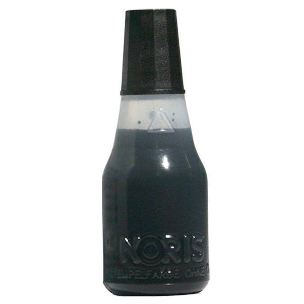 Tusz do pieczątek Noris czarny 25 ml
