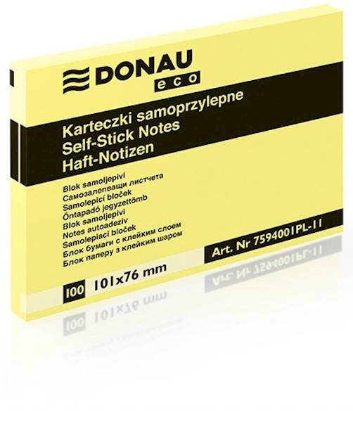 Bloczek samoprzylepny Donau 101x76mm