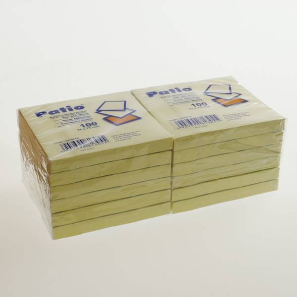 Bloczek samoprzylepny Patio 75x75mm 100k