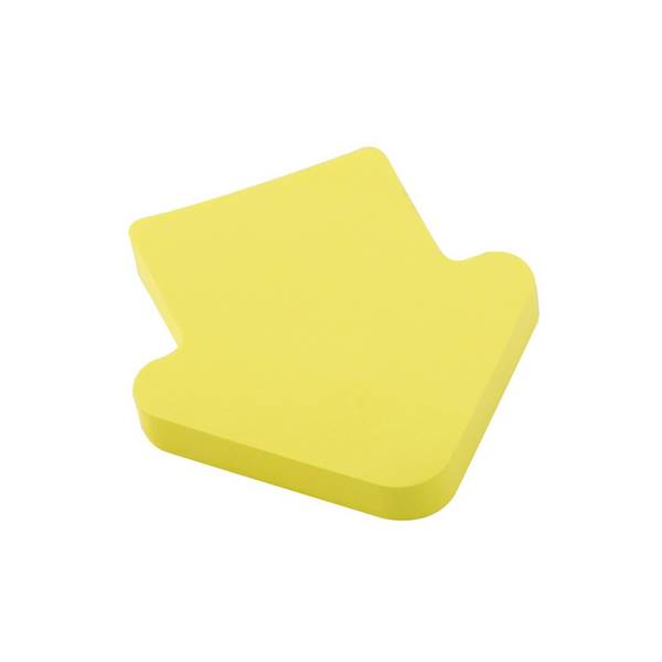 Blok samoprzylepny D.RECT 75x75 100k strzałka