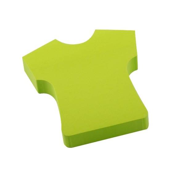 Notes samoprzylepny D.RECT 75x75 100k bluzka