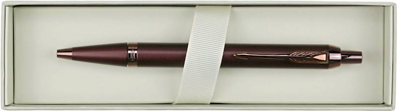 Eksluzywny długopis Parker Monochrome Burgundy