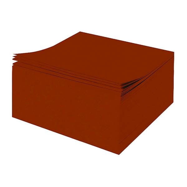 Kostka papierowa Protos brązowa 85x85x70 mm