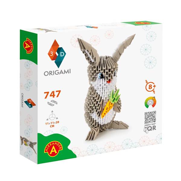 Zestaw do origami Królik