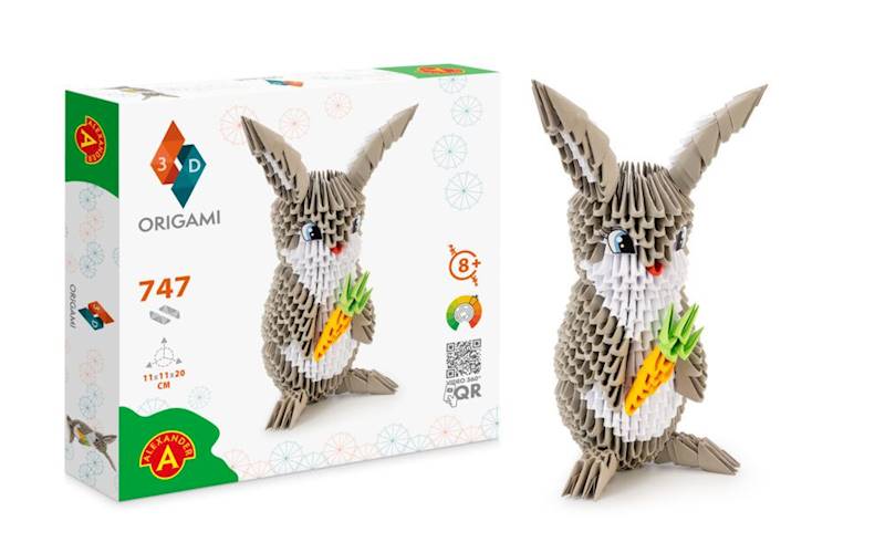 Zestaw do origami Królik