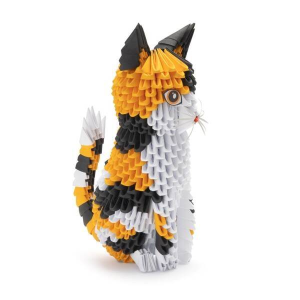 Zestaw do origami Kot