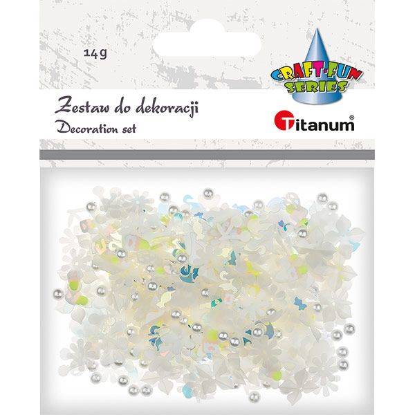 Zestaw do dekoracji Titanum 14g