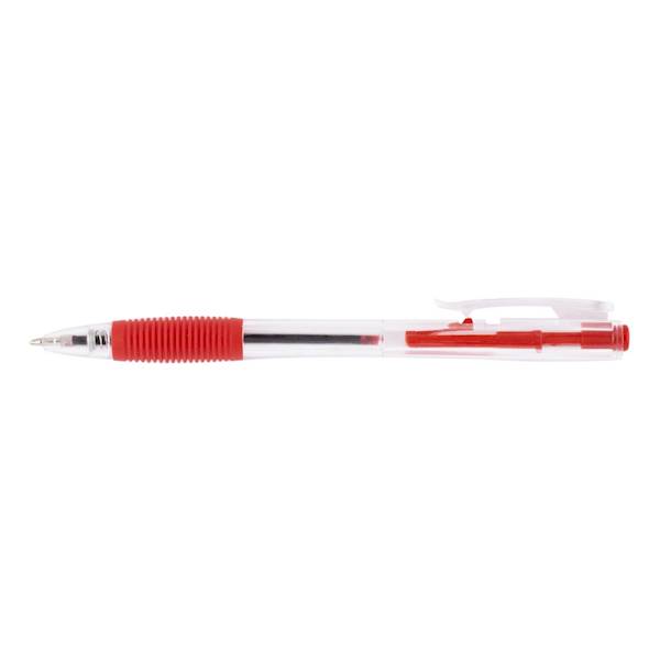 Długopis automatyczny D.Rect 311 czerwony