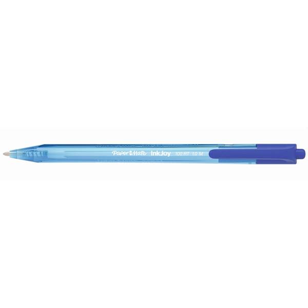 Długopis automatyczny niebieski Paper Mate INKJOY