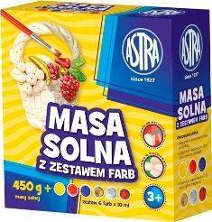 Masa solna Astra z zestawem farb 450g