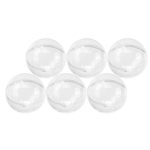 Kula plastikowa przezroczysta 100MM 
