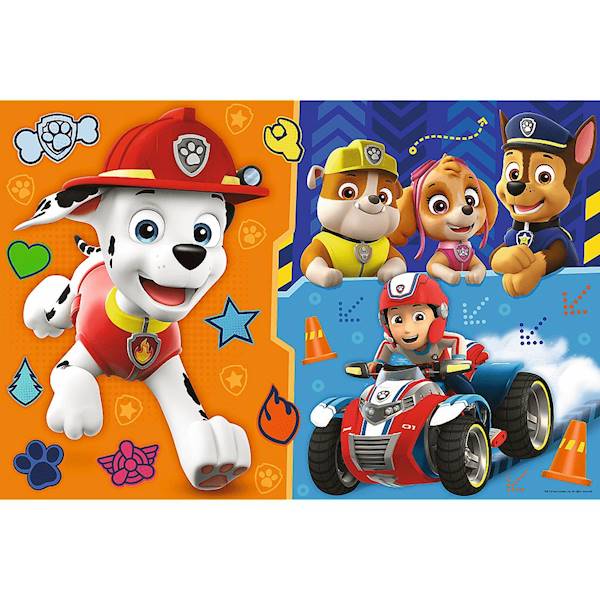 Puzzle Trefl Psi Patrol 15 GIANT 3w1