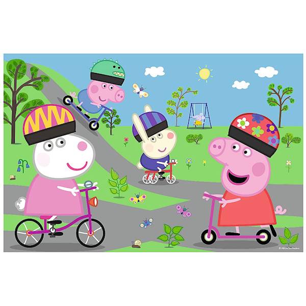 Puzzle Trefl świnka Peppa 24 el. MAXI