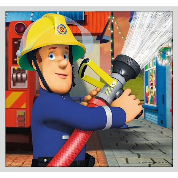 Puzzle Trefl Strażak Sam 329 el. 10 obrazków w 1