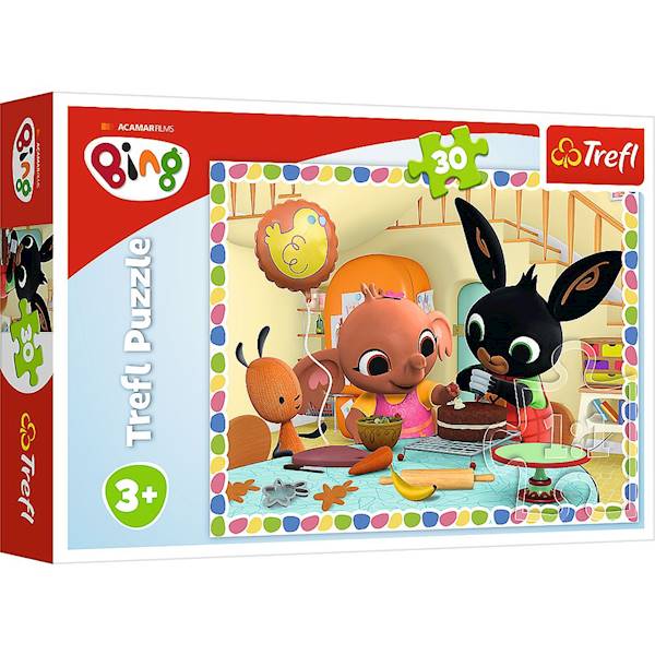 Puzzle Trefl Królik Bing 30 el.