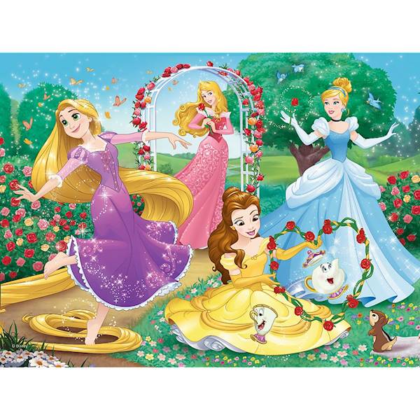Puzzle Trefl Disney Księżniczki 60 el.