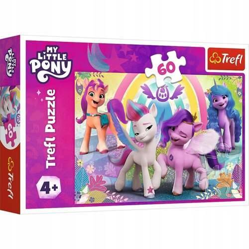 Puzzle Trefl My Little Pony 60 el. 