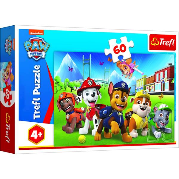 Puzzle Trefl Psi Patrol 60 el. 