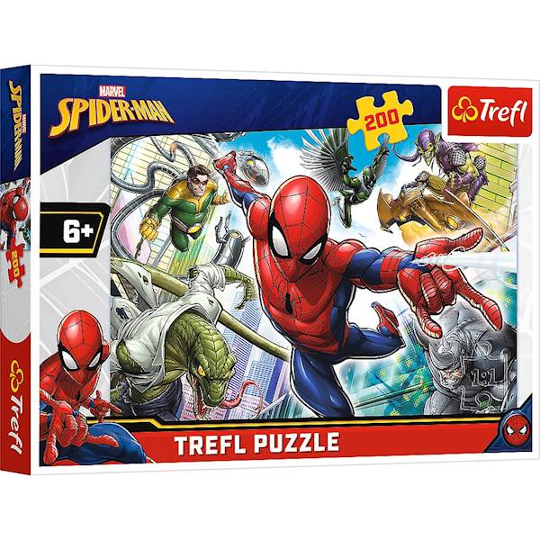 Puzzle Trefl Spider Man 200 elementów