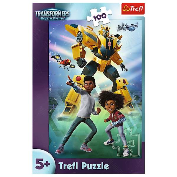 Puzzle Trefl Drużyna Transformers 100 el.