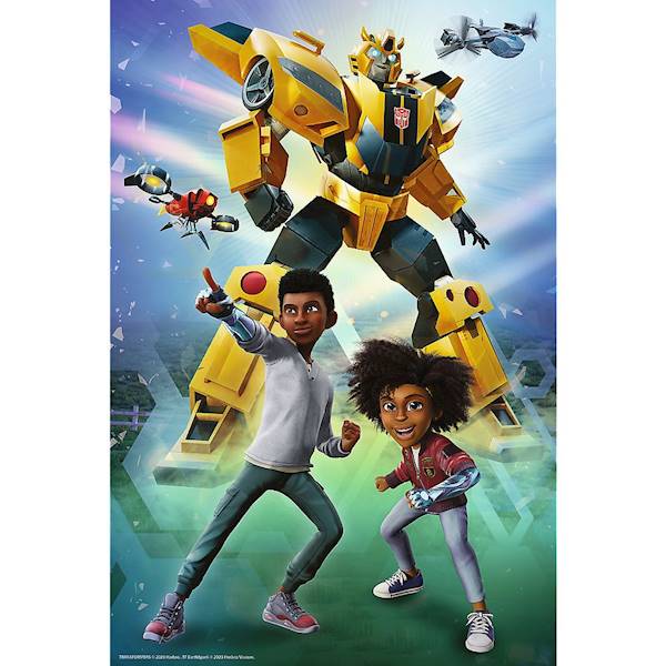 Puzzle Trefl Drużyna Transformers 100 el.