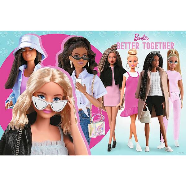 Puzzle Trefl Barbie 160 elementów 