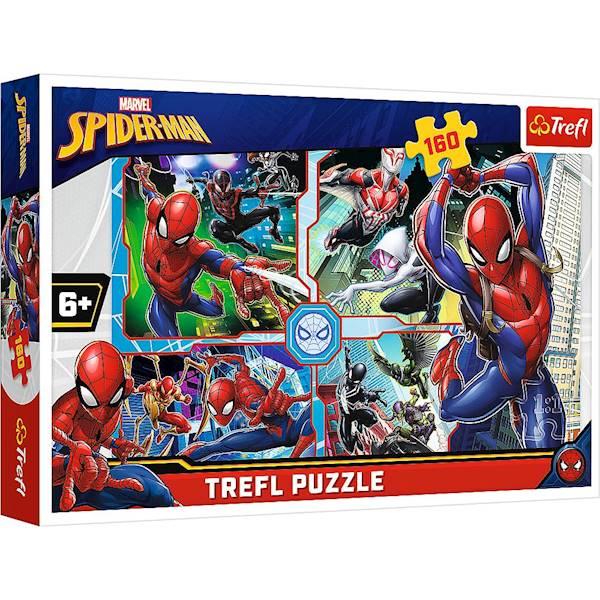 Puzzle Trefl SpiderMan 160 el.