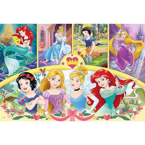 Puzzle Trefl Księżniczki 24 el. MAXI