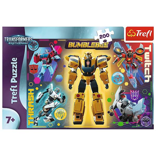 Puzzle Trefl Transformers 200 el.