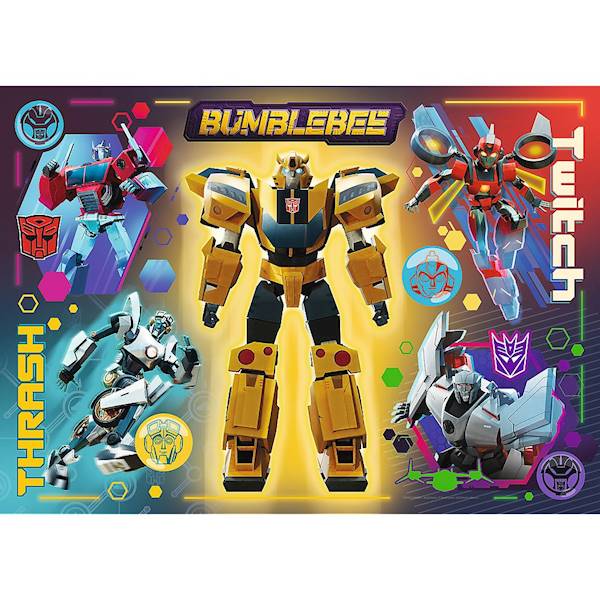 Puzzle Trefl Transformers 200 el.
