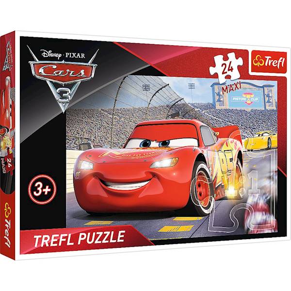 Puzzle Trefl Auta 24 el. MAXI 