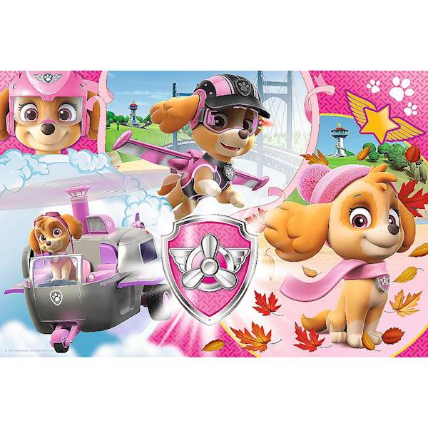 Puzzle Trefl Psi Patrol Skye w akcji 100 el.