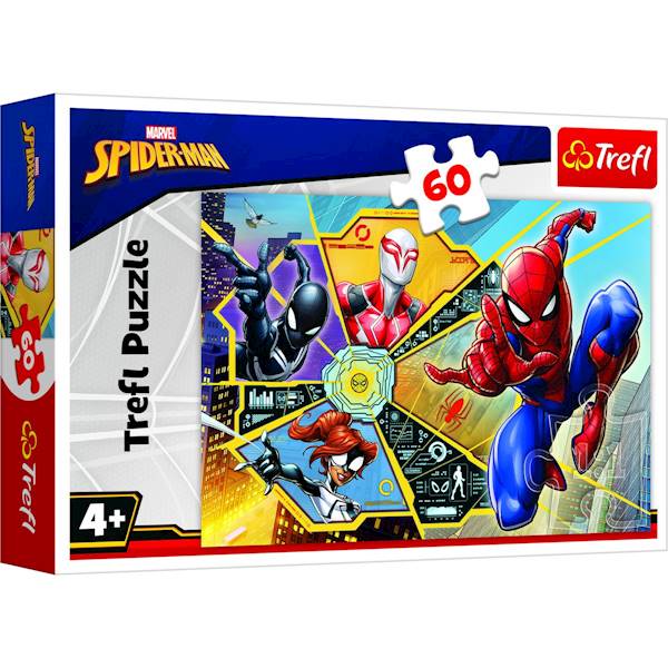 Puzzle Trefl Spiderman 60 el.