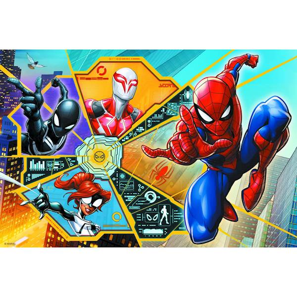 Puzzle Trefl Spiderman 60 el.