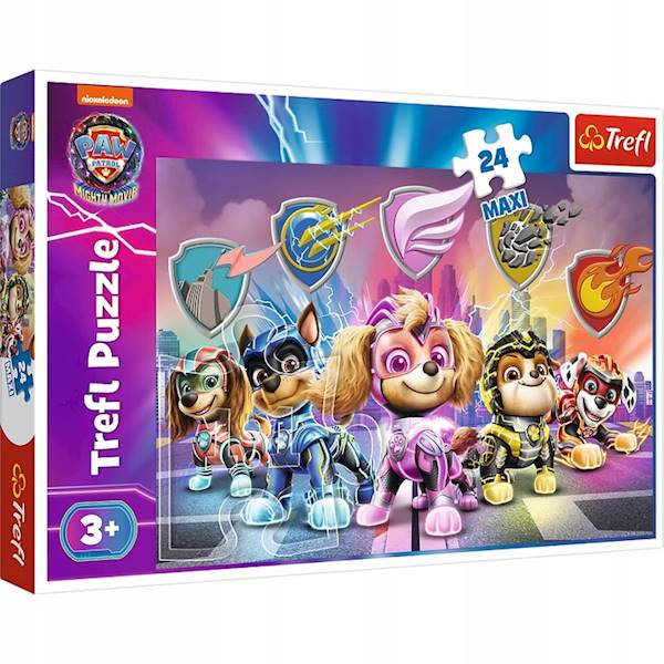 Puzzle Trefl Psi Patrol 24 el. MAXI