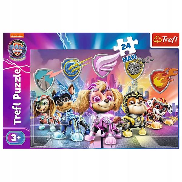 Puzzle Trefl Psi Patrol 24 el. MAXI