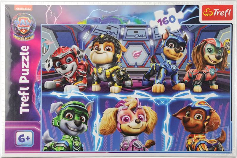 Puzzle Trefl Psi Patrol 160 el.