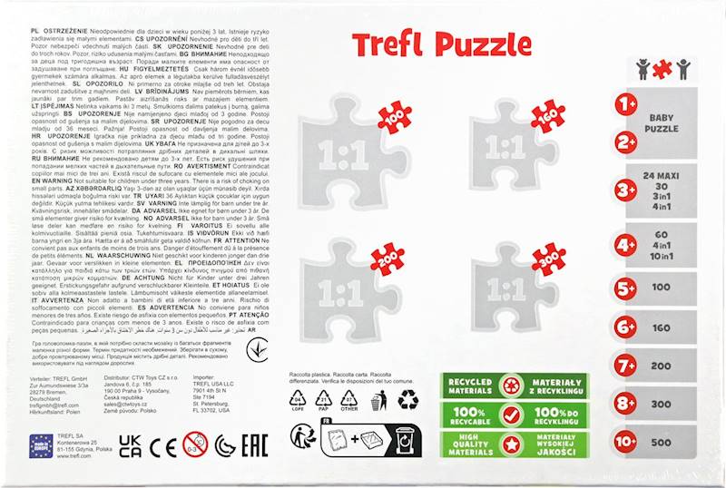 Puzzle Trefl Psi Patrol 160 el.