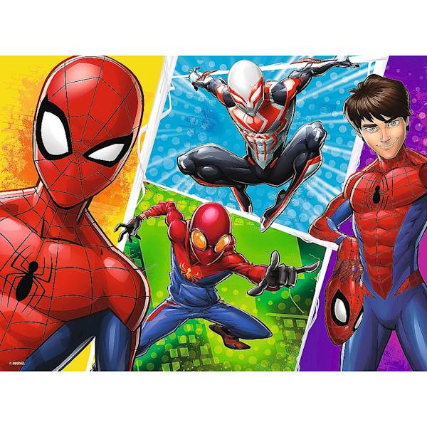 Puzzle Trefl Spider-Man i Miguel 30 el.