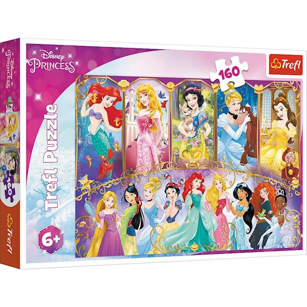 Puzzle Trefl Księżniczki Disneya 160 el.
