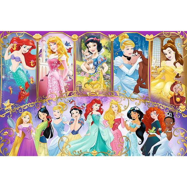 Puzzle Trefl Księżniczki Disneya 160 el.