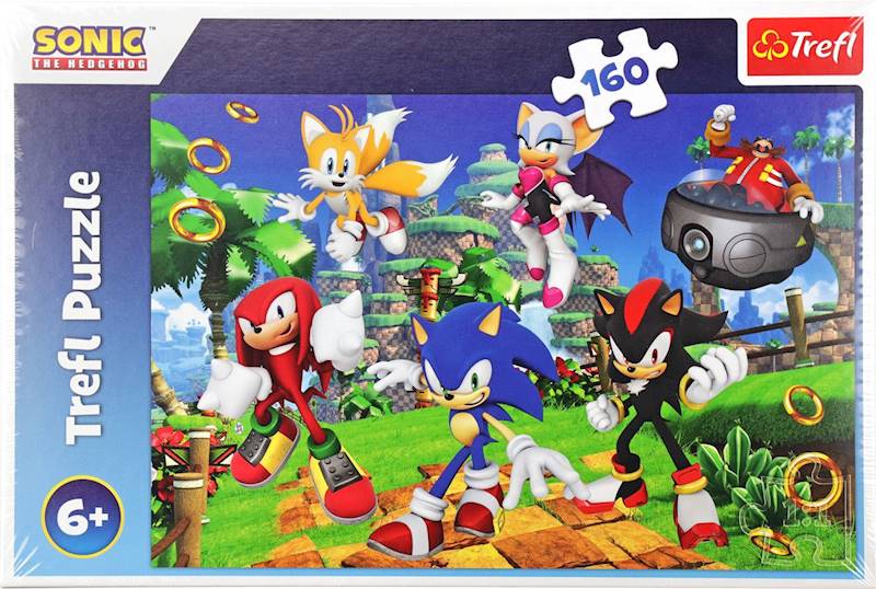 Puzzle Trefl Sonic i przyjaciele 160 el.