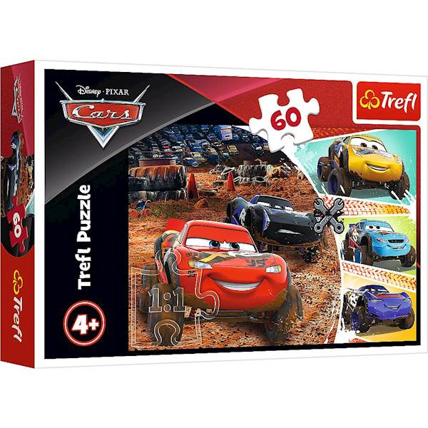 Puzzle Trefl Auta 60 elementów