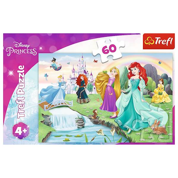 Puzzle Trefl Księżniczki Disneya 60 el.