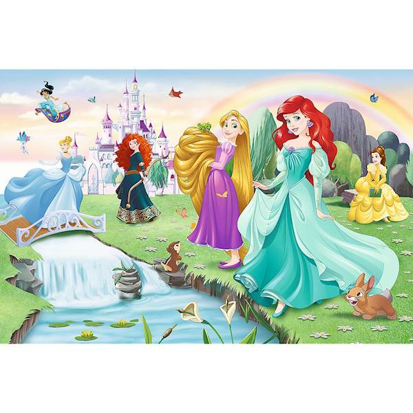 Puzzle Trefl Księżniczki Disneya 60 el.