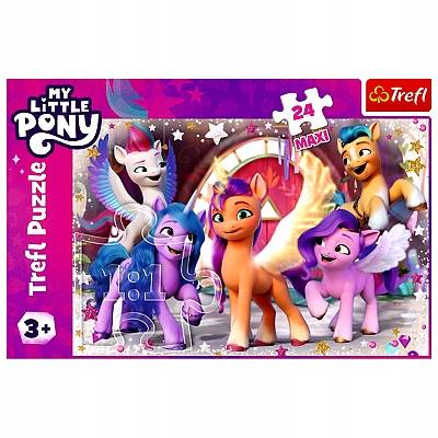 Puzzle Trefl My Little Pony 24 el. MAXI